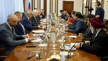 Operation Sindoor Outreach: All-Party Delegation Led by DMK MP Kanimozhi Meets Russian Lawmakers To Convey India’s Strong Message of Zero Tolerance for Terrorism (See Pics)