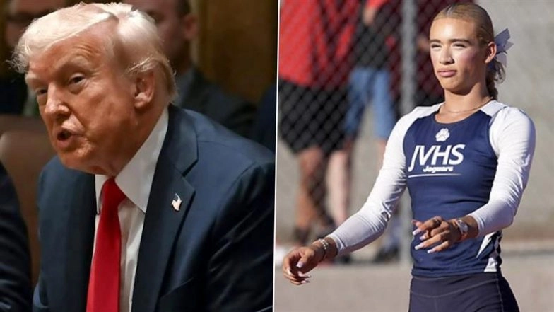 President Donald Trump Orders California to Bar Transgender Athletes or Lose Federal Aid