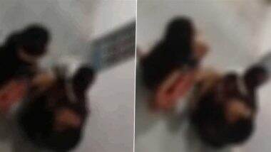 Ballia Shocker: Pregnant Woman Delivers Baby on Floor Amid Staff Absence at CHC in UP, Video Surfaces