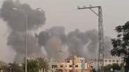 Mohammed Sinwar Assassinated? Israel Conducts ‘Precise Strike’ on Alleged Terrorist Site Beneath European Hospital in Gaza, Reports Say Hamas Leader Targeted (Watch Video)