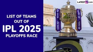 IPL 2025 Playoffs: List Of Teams Out Of Indian Premier League Season 18 Second Round