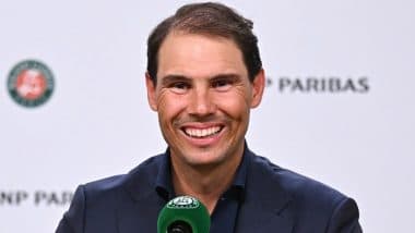 Rafael Nadal Reflects on His Tennis Retirement, Says ‘He Hasn’t Picked Up a Racket in Six Months’