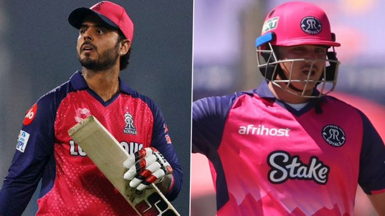 Rajasthan Royals Pick Lhuan-Dre Pretorius As Nitish Rana’s Replacement for Rest of IPL 2025