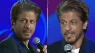 Shah Rukh Khan Opens Up at WAVES Summit 2025, Says He Feels Like an Outsider, Like a Penguin in a Zoo at Parties
