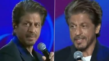 슬롯사이트I Don슬롯사이트t Indulge in Overworking, Overthinking슬롯사이트: Shah Rukh Khan at WAVES Summit 2025 슬롯사이트 WATCH