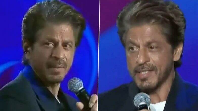 Shah Rukh Khan Bats for More Theatres and Less Expensive Tickets in India at WAVES Summit 2025