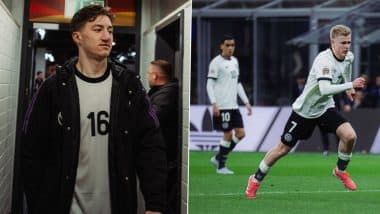 Germany Football Team Head Coach Julian Nagelsmann Calls Up Jonathan Burkardt for UEFA Nations League 2024-25 After Angelo Stiller Injury