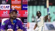 Rohit Sharma Retires: Ajinkya Rahane Congratulates Hitman on Successful Test Career, Hails His Transformation From Middle-Order to Opening Batter (Watch Video)