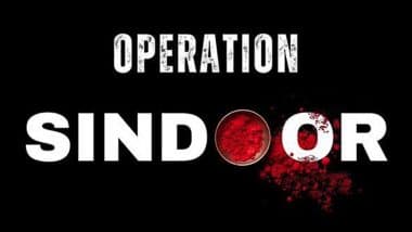 Operation Sindoor: India Conducts Precision Strike at 4 Terror Hotbeds in Pakistan and 5 in PoKJ, PM Narendra Modi Monitors Armed Forces&rsquo; Action Through the Night