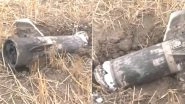 Amritsar: &lsquo;Debris of Missile That Got Neutralised Mid-Air by Itself&rsquo; Found in Punjab Village; Indian Army Called In (Watch Video)