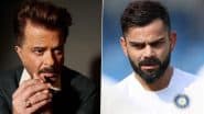 Virat Kohli Test Retirement: Anil Kapoor Congratulates Star Cricketer on His Accomplishments as He Retires From Test Cricket