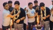 'Welcome Home Boss Baby ...', Star Opener Vaibhav Suryavanshi Receives Warm Welcome at Home After Stellar Outing With RR in IPL 2025 (Watch Video)
