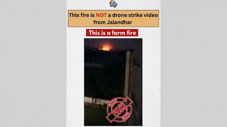 Fact Check: Government Dismisses Claims of Suicide Attack on Army Brigade in Jammu and Kashmir’s Rajouri, Drone Attack in Punjab’s Jalandhar As ‘Fake News’
