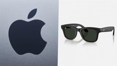 Apple Smart Glasses in Development: iPhone-Maker Reportedly Developing Smart Glasses To Rival Meta’s Ray-Ban AI Glasses, Mass Production To Begin by Late 2026