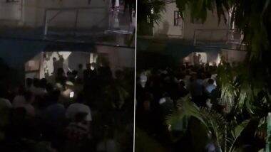 Ghaziabad: Man’s Shop Vandalised for ‘Eloping’ With Girl From Different Community, She Refutes Kidnapping Allegations, Saying ‘We Are Married for 3 Years’ (Watch Videos)