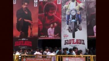 ‘Retro’ Hits the Screens: Fans Celebrate Suriya Starrer Movie, Chennai Theatres Witness Huge Turnout