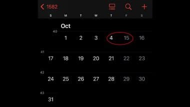 Why Were 10 Days Missing in October 1582 Calendar? Here’s the Answer!
