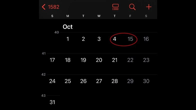 Why Were 10 Days Missing in October 1582 Calendar? Here’s the Answer!