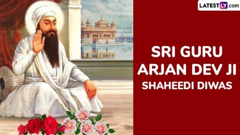 Guru Arjun Dev Ji’s Martyrdom Day 2025 Messages To Send on May 30 