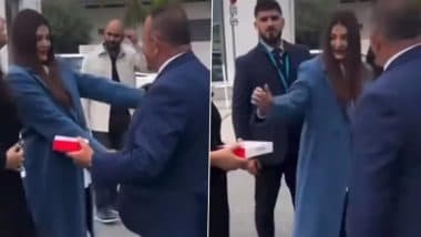 Cannes 2025: Aishwarya Rai Bachchan Touches Down in France Along With Daughter Aaradhya Bachchan for 78th Edition of Film Festival (Watch Video)
