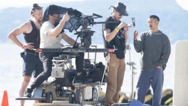 Google Pixel 10 Spotted During Ad Shoot, Reveals Its Look Ahead of Expected Launch Later This Year (Watch Video)