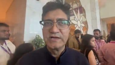‘PM Narendra Modi Made It Possible’: CBFC Chairman Prasoon Joshi Hails WAVES 2025 as a Visionary Leap for India’s Creative Industry - WATCH