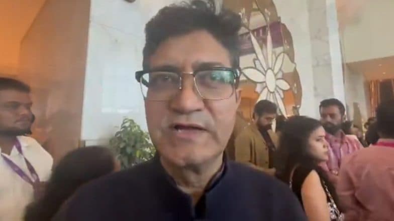 Prasoon Joshi Hails WAVES 2025 as a Visionary Leap for India’s Creative Industry