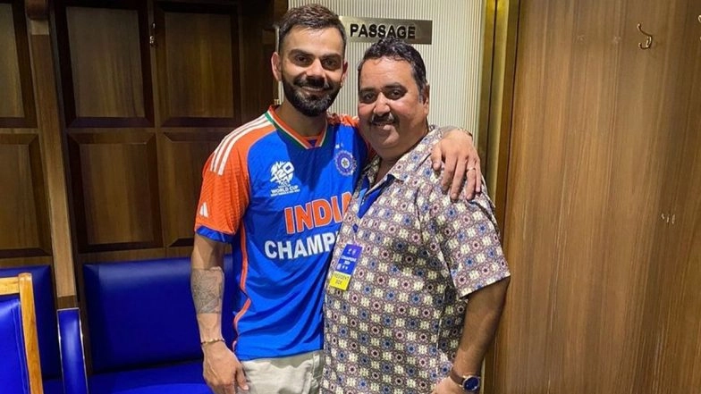 Virat Kohli After Test Retirement: Childhood Coach Rajkumar Sharma Pays Emotional Tribute to India Star Batter, Says ‘From a Young Dreamer to a Red-Ball Legend’