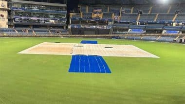 What Happens If MI vs DC IPL 2025 Match at Wankhede Stadium Is Washed Out Due to Rain in Mumbai? Check Playoffs Scenario