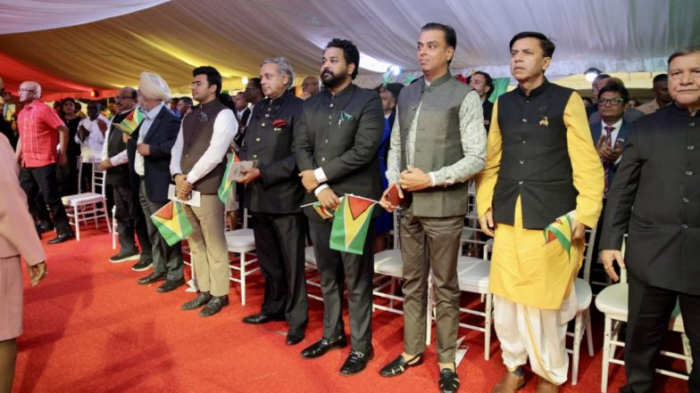 Operation Sindoor Outreach: Prime Minister of Guyana Mark Anthony Phillips Hosts Dinner for All-Party Delegation Led by Congress MP Shashi Tharoor (See Pics)