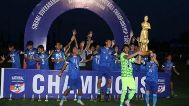 Delhi State Team Clinches Second Consecutive Swami Vivekananda U20 Men’s National Football Championship Title