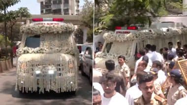 Nirmal Kapoor Funeral: Rani Mukerji, Farhan Akhtar and More B-Town Celebs Attend Last Rites