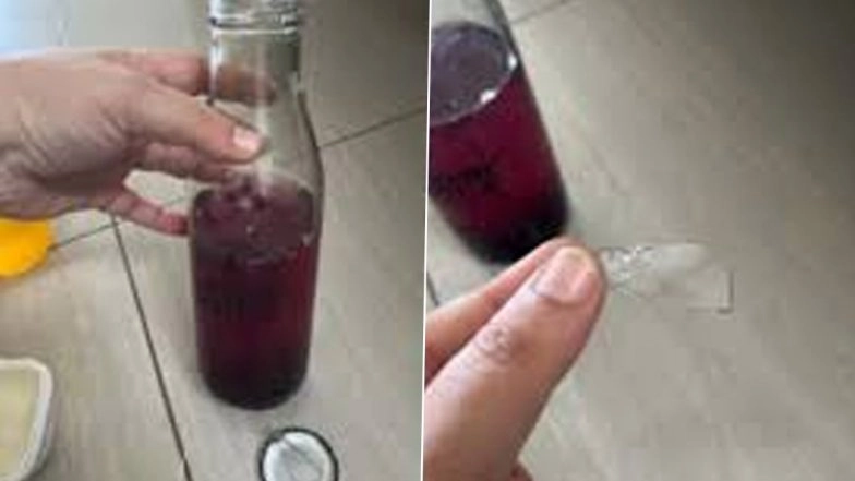 Chennai Girl Hospitalised After Mistaking Piece of Glass for Ice Cube in Boba Drink From ‘Frozen Bottle’, Mother Alleges Insensitive Response From Company in Viral LinkdIn Post