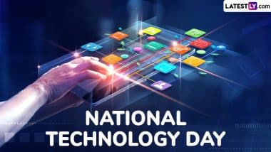 When Is National Technology Day 2025? Date and Significance Explained 