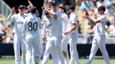 How To Watch England vs Zimbabwe One-Off Test 2025 Day 1 Free Live Streaming Online? Get Free Telecast Details of ENG vs ZIM Test Match on TV