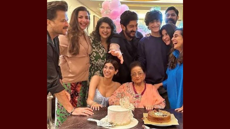 Nirmal Kapoor Dies: Anil, Boney and Sanjay Kapoor&rsquo;s Mother Passes Away at the Age of 90 Due to Age-Related Issues