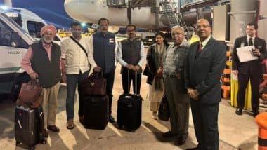 Flight Carrying Kanimozhi-Led MP Delegation Circles Moscow Sky Following Drone Attack