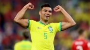 Brazil Squad for FIFA World Cup 2026 Qualifiers Announced: Casemiro Returns in Carlo Ancelotti&rsquo;s First Selection vs Ecuador, Paraguay