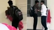 Muzaffarnagar Shocker: Girl Gets Classmate Beaten by Boyfriend After Trivial Dispute in Uttar Pradesh College, Shocking Video Surfaces