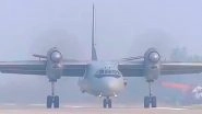 Indian Air Force Conducts Night Drill With Fighter Jets Rafale, Sukhoi, Jaguar and Mirage-2000 on Ganga Expressway Airstrip in Shahjahanpur (Watch Video)