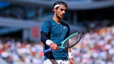 Lorenzo Musetti vs Mariano Navone, French Open 2025 Free Live Streaming Online: How To Watch Live TV Telecast of Men's Singles Third Round Roland Garros Tennis Match?