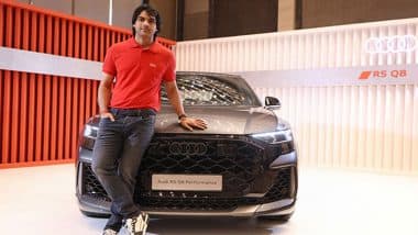 Neeraj Chopra Becomes Audi India’s New Brand Ambassador
