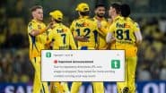 IPL 2025 Live Streaming Online on Tapmad Stopped in Pakistan Amid Ongoing Political Tension With India