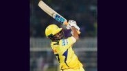 Urvil Patel Sets Record for Highest Strike Rate by Indian Batter on Indian Premier League Debut, Achieves Unique Feat During KKR vs CSK PL 2025 Match
