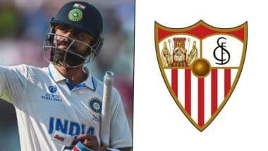 Sevilla FC Congratulates Virat Kohli For His 'Incredible Test Career', La Liga Club Calls Ace Batter 'True Legend' Following His Retirement From Red-Ball Cricket (See Post)