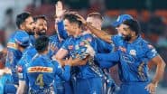 How to Watch MI vs DC IPL 2025 Free Live Streaming Online on JioHotstar? Get TV Telecast Details of Mumbai Indians vs Delhi Capitals Indian Premier League Match