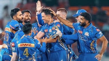 PBKS vs MI IPL 2025 Qualifier 2 Preview: Five-Time Champions Mumbai Indians Set To Face Punjab Kings at Narendra Modi Stadium