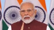 ‘Shaanti Ka Maarg Bhi Shakti Se Hokar Jata Hai’: PM Narendra Modi Warns Pakistan Against Terrorism on Buddha Purnima 2025, Ends Speech With ‘Bharat Mata Ki Jai’ (Watch Video)