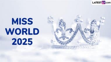 Miss World 2025 Top 4 Finalists: Miss Martinique Aurélie Joachim, Miss Ethiopia Hasset Dereje Admassu, Miss Poland Maja Klajda and Miss Thailand Suchata Chuangsri Eye Miss World Crown!