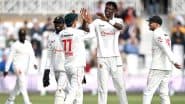 How To Watch England vs Zimbabwe One-Off Test 2025 Day 2 Free Live Streaming Online? Get Free Telecast Details of ENG vs ZIM Test Match on TV
